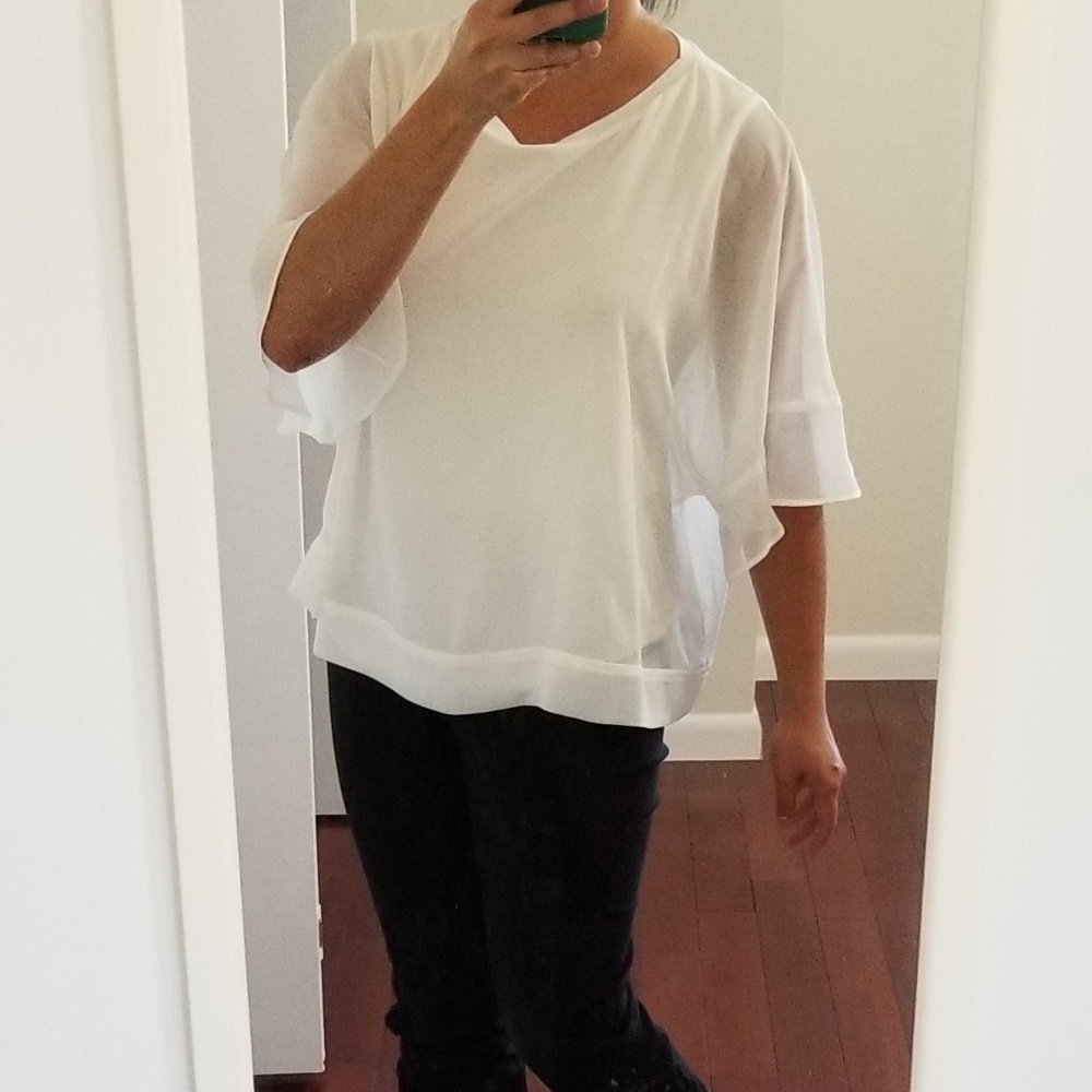 Zara Chiffon Top